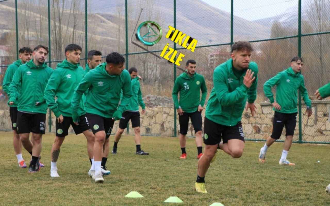 Şanlıurfaspor, Bayburt'ta çalıştı