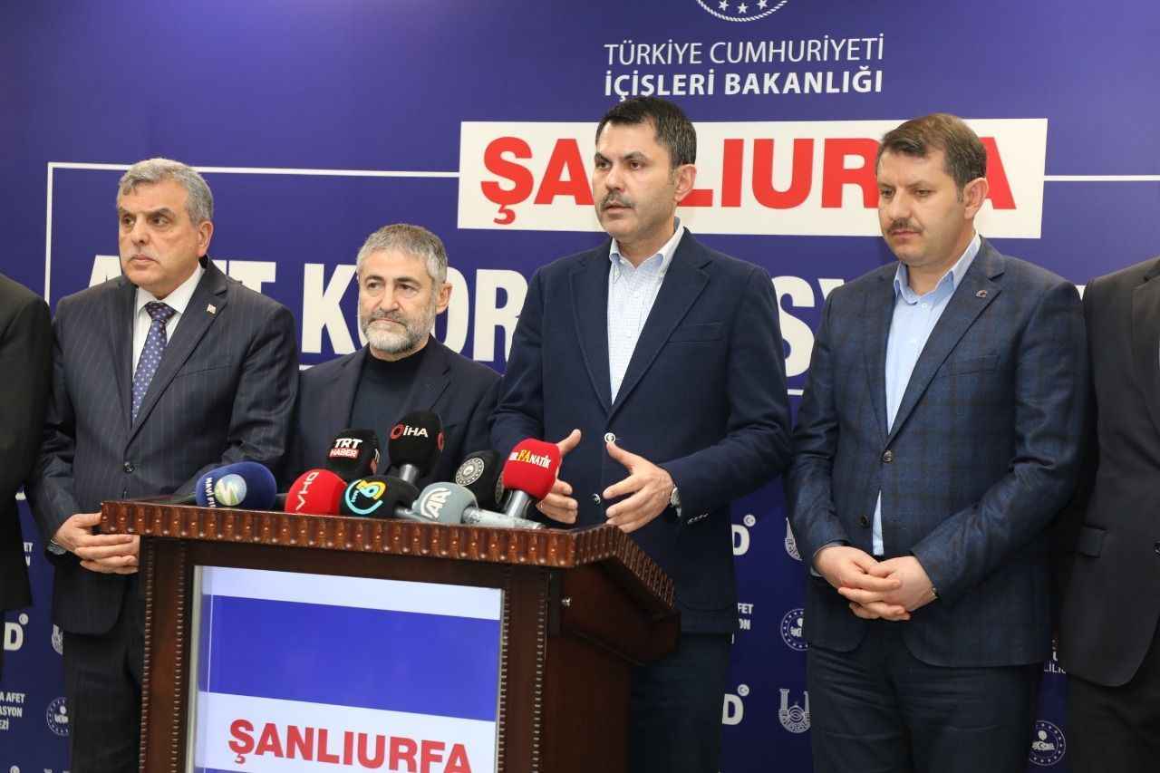 Bakan Kurum: Şanlıurfa’mızda ilk sözleşmeleri imzaladık