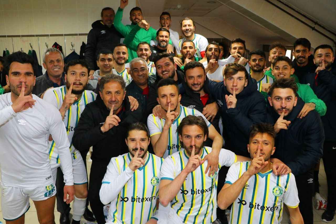 Şanlıurfaspor Liderlik Koltuğuna Oturdu