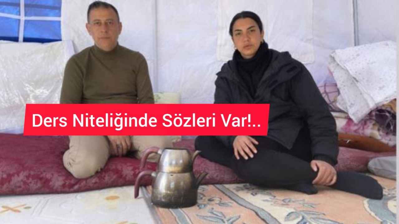 Hatay'ın en zenginlerindendi, şimdi ise bulduğu kapaksız çaydanlığa seviniyor