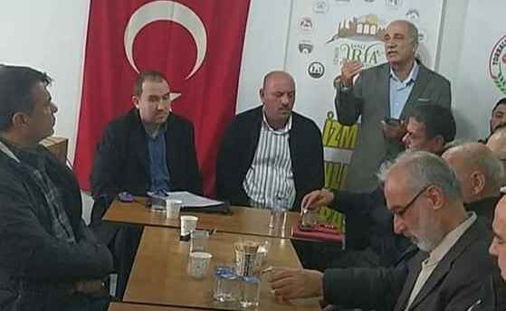 İzmir Şanlıurfa Federasyonu’nda olağan genel kurul Ferit Mızraklı güven tazeledi