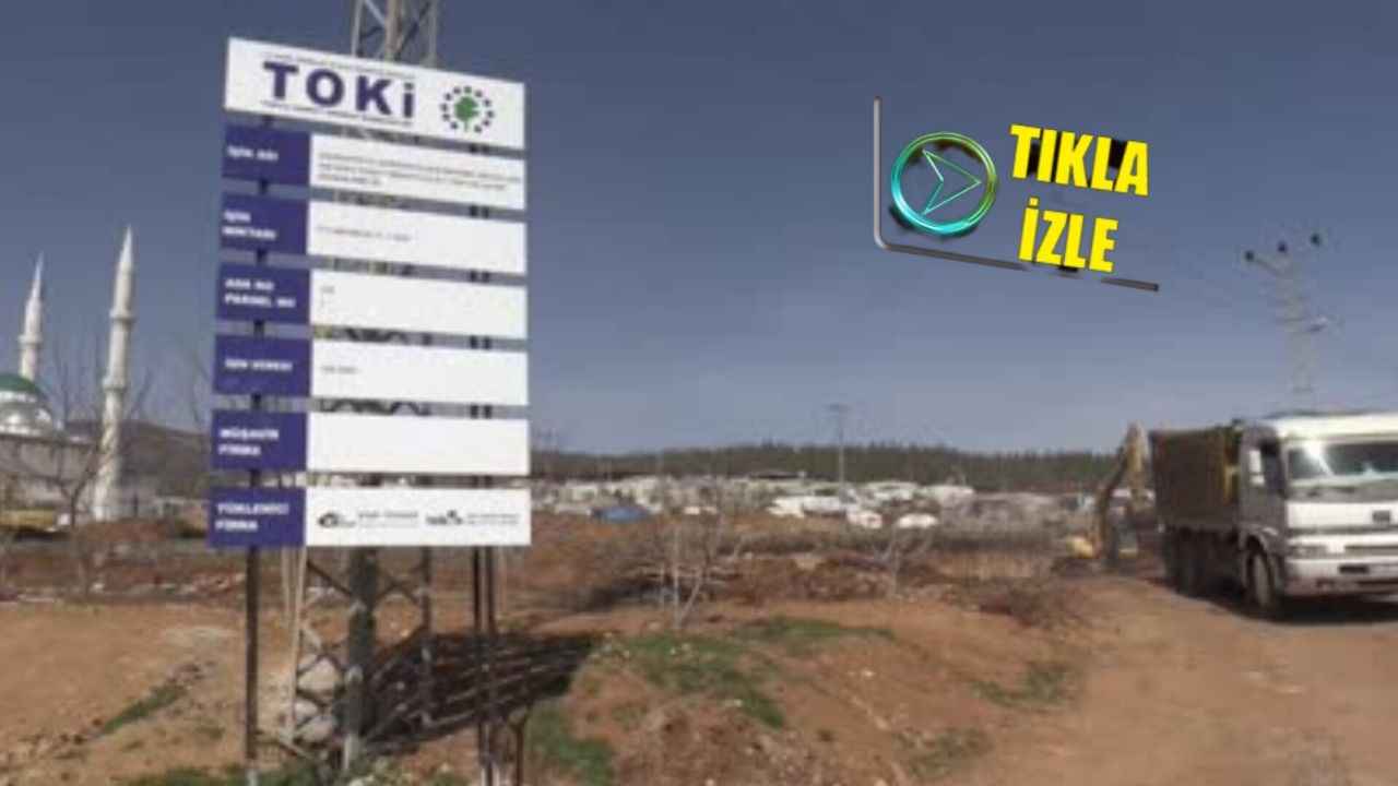 Depremin yıkıma neden olduğu Nurdağı'nda kalıcı konutlar için hummalı çalışma