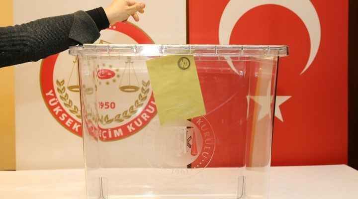 İşte seçime girme yeterliliğine sahip partiler