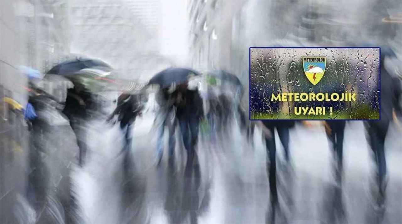 Şanlıurfa İçin Sağanak Yağış Uyarısı!