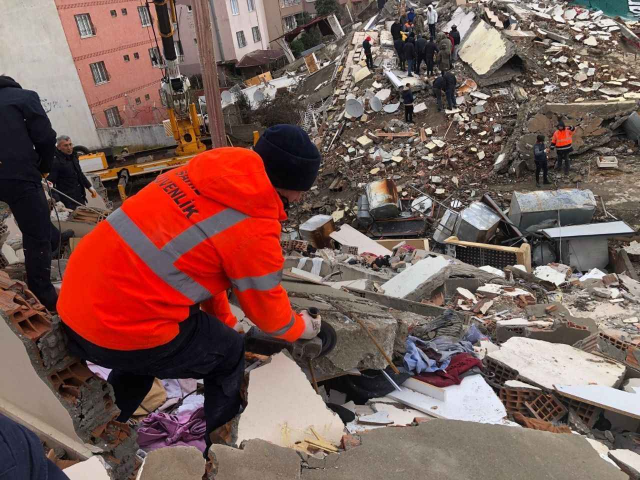 ‘Asrın felaketinde’ can kaybı 48 bin 448