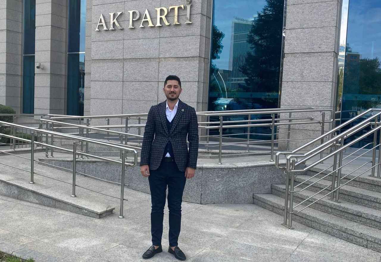 Urfalı genç İstanbul’da SKM başkanı oldu