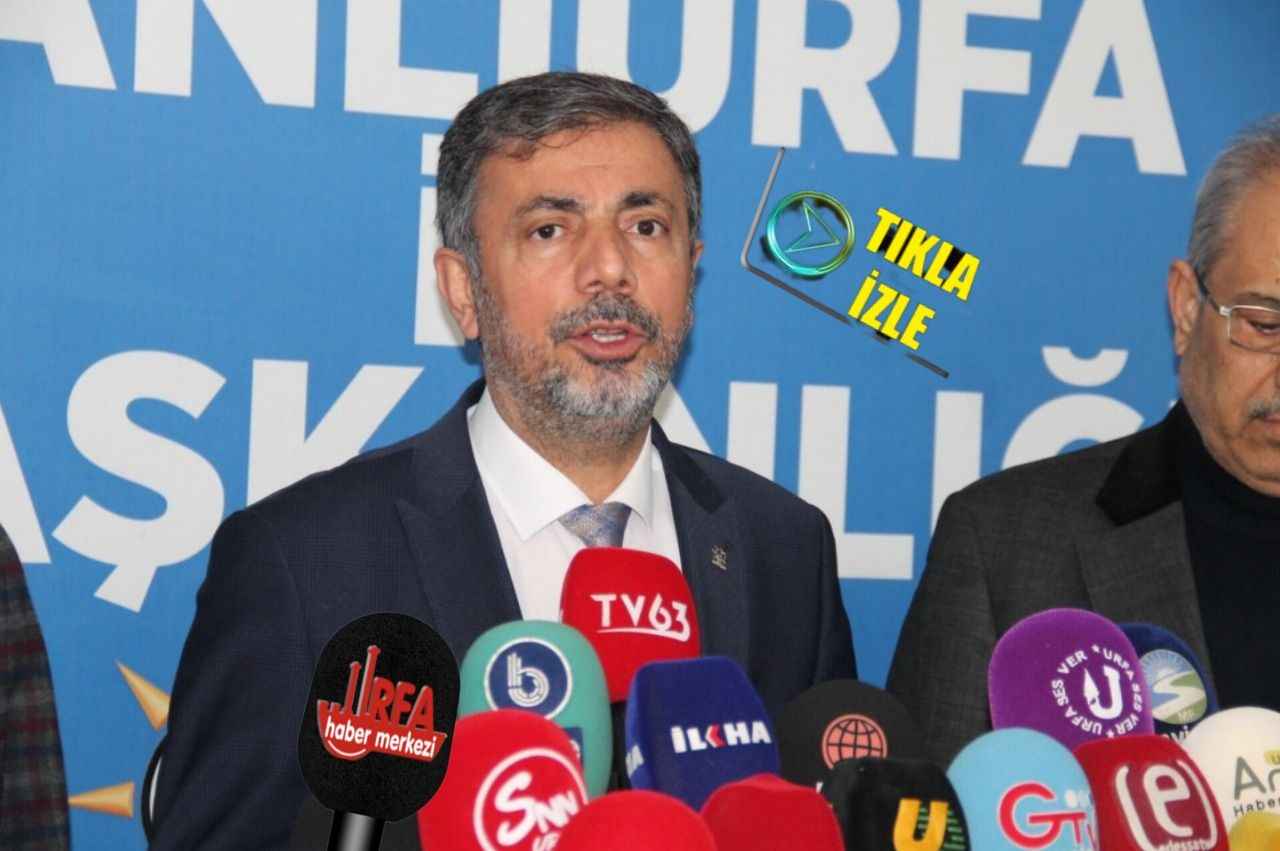 AK Parti Urfa’da seçim startını verdi