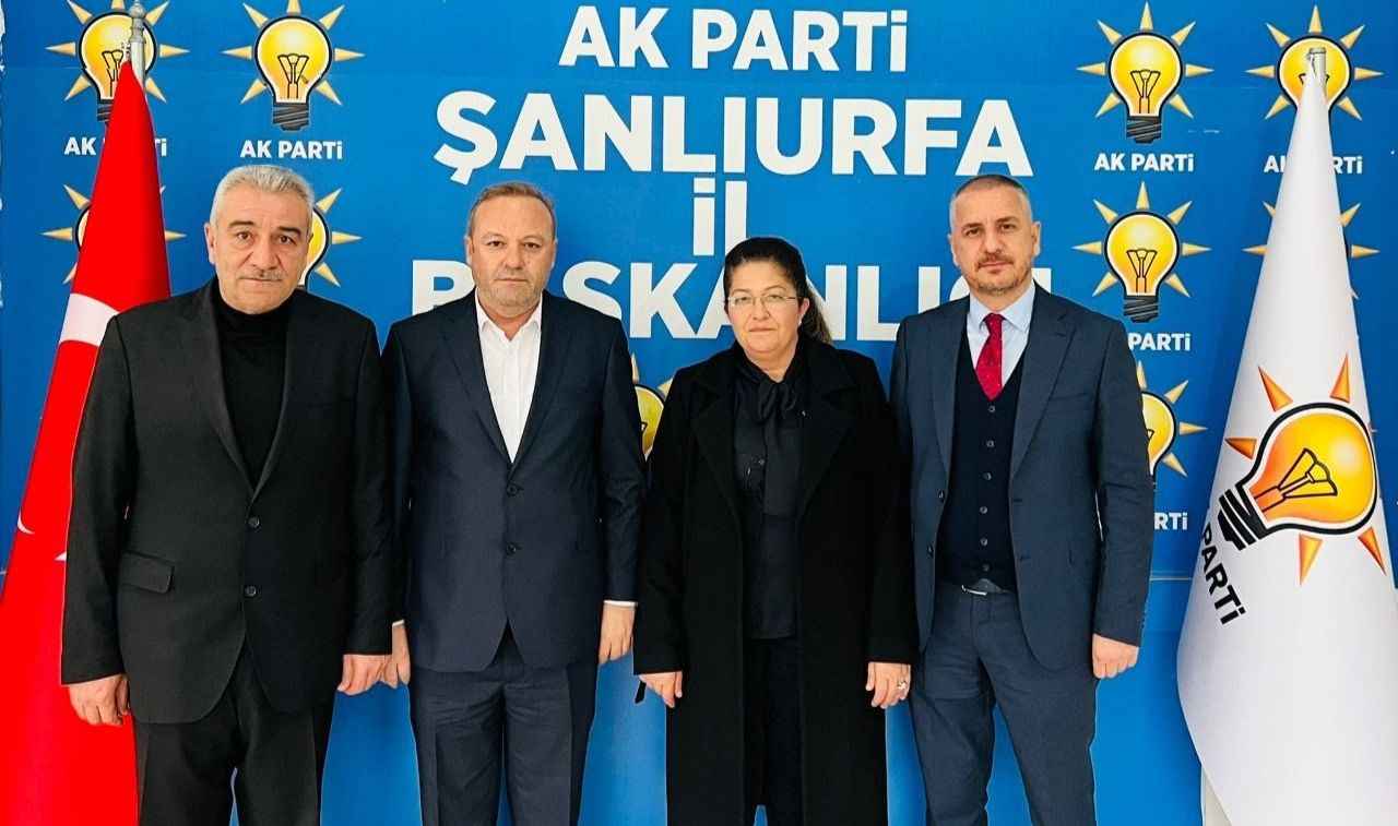 Vildan Polat AK Parti'den Şanlıurfa Milletvekili Aday Adayı Oldu