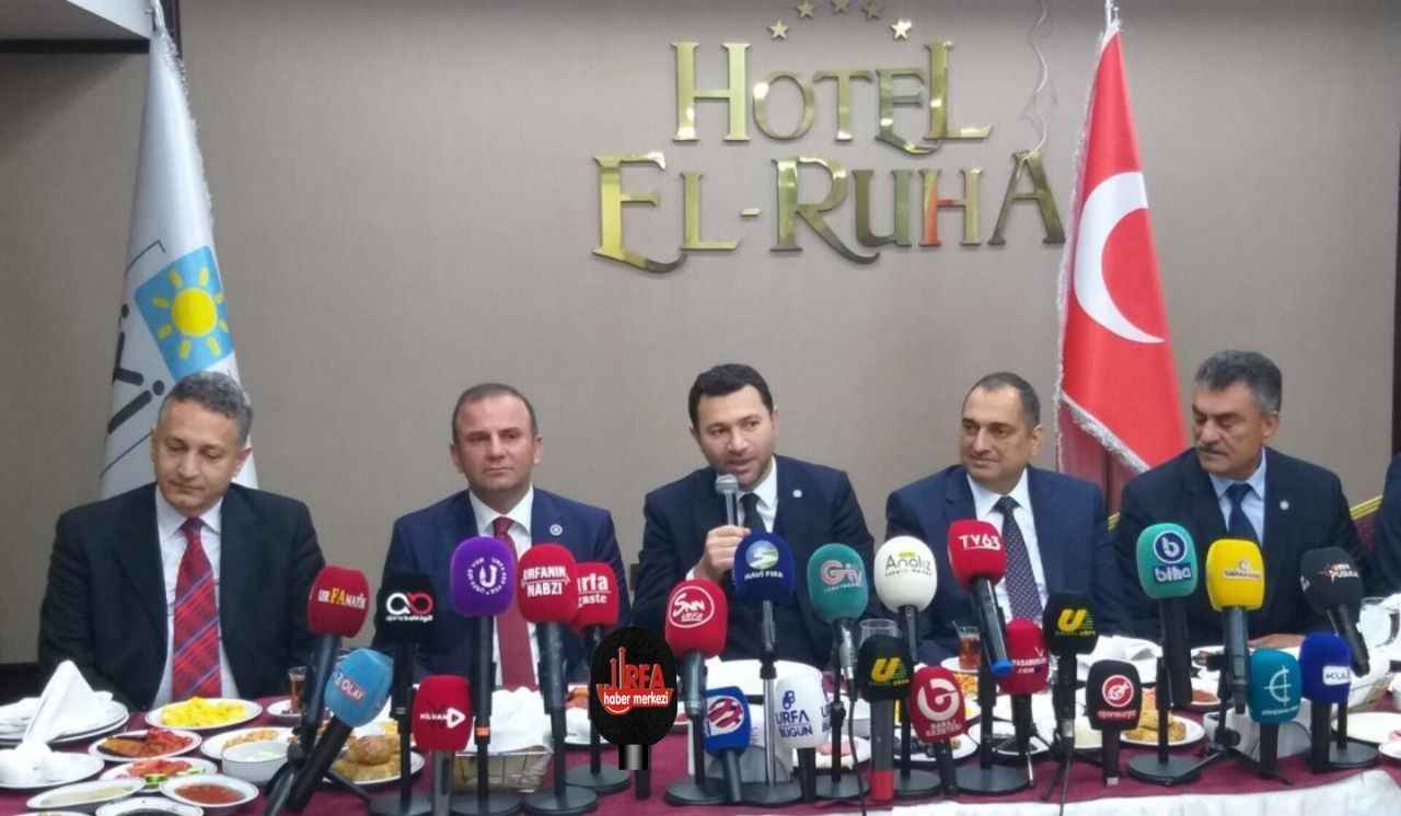 İYİ Parti’nin aday adayları basınla buluştu