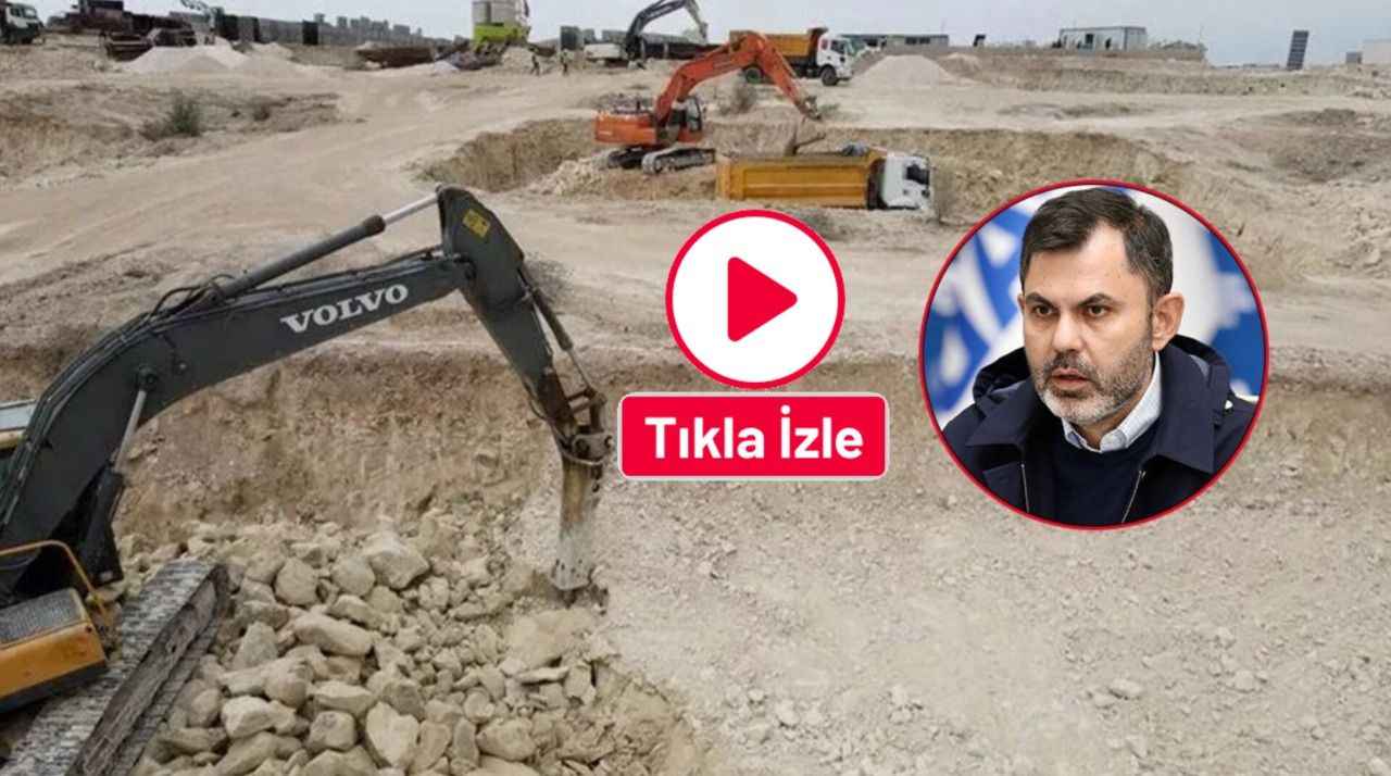 Urfa’da TOKİ konutlarının yapımına başlandı! (VİDEO)