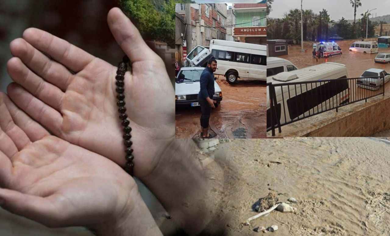 Sel Afetinden Korunmak İçin Okunacak Dua