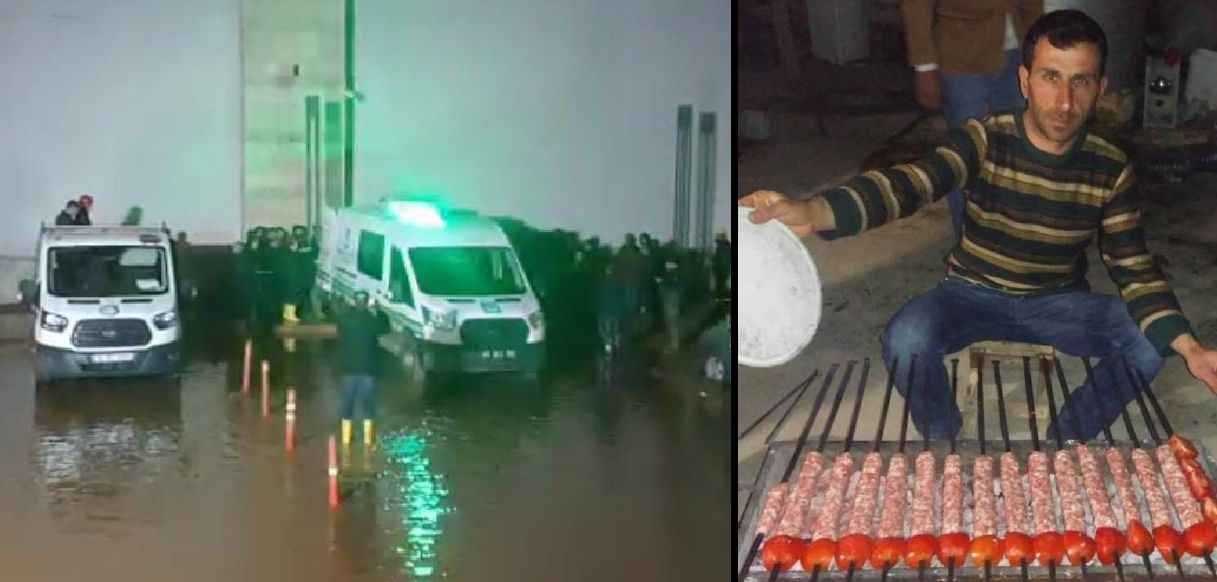 Şanlıurfa'daki Piazza'da temizlik görevlisinin cansız bedenine ulaşıldı!