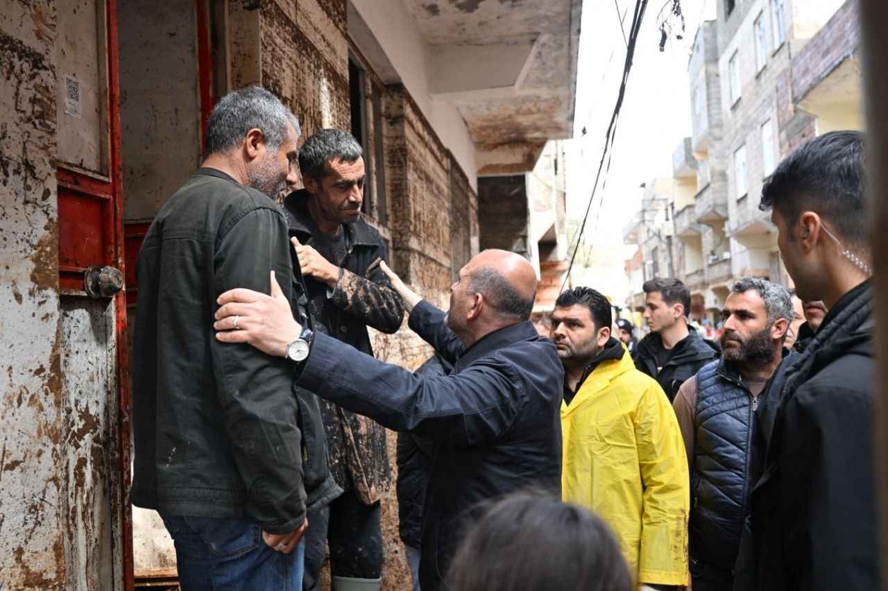Urfa’da sel mağdurlarına ilk ödemeler yapıldı