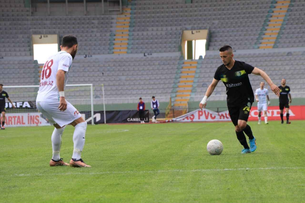 Şanlıurfaspor (8) İnegölspor (0)