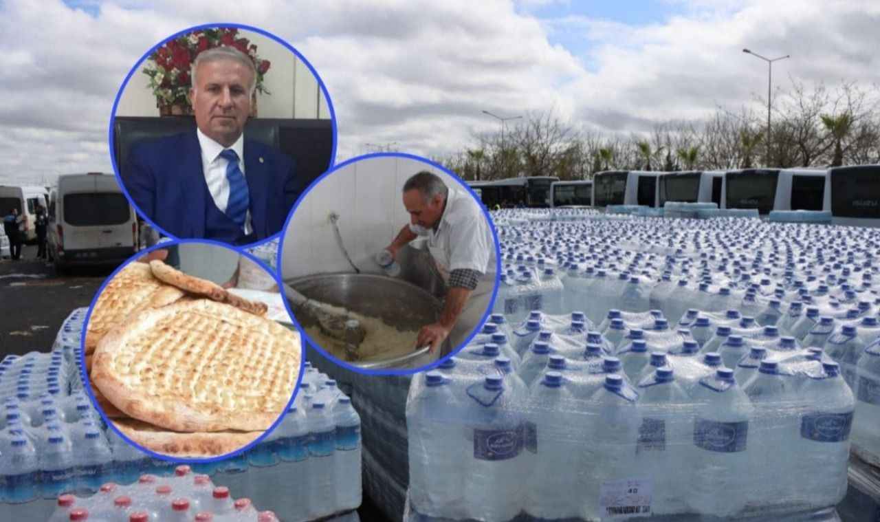 Urfa’da ekmekler şebeke suyuyla mı yapılıyor?