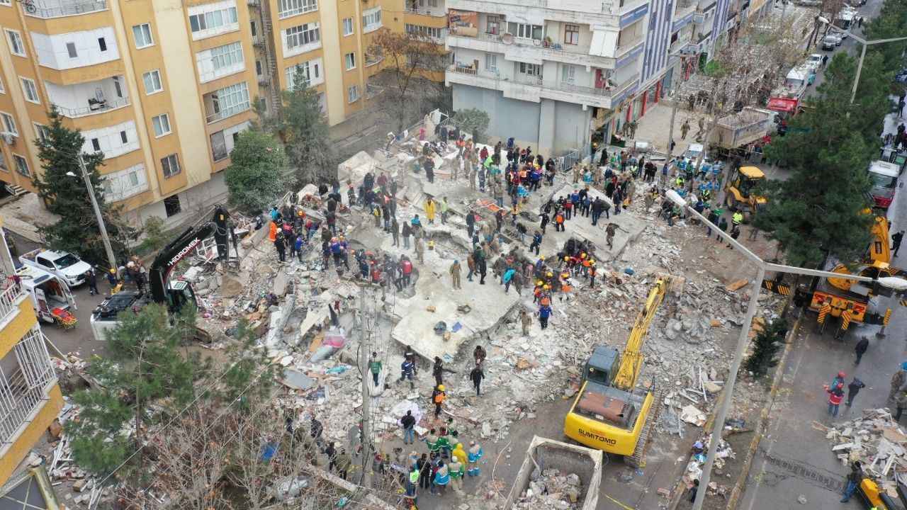 Deprem'de Can kaybı 50 bini aştı