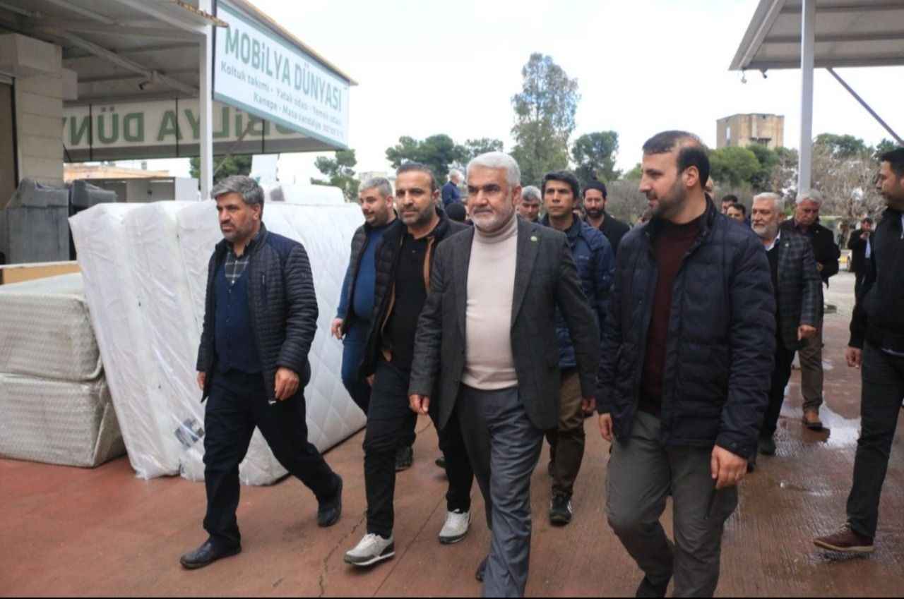 HÜDA PAR Genel Başkanı Zekeriya Yapıcıoğlu Urfa’da