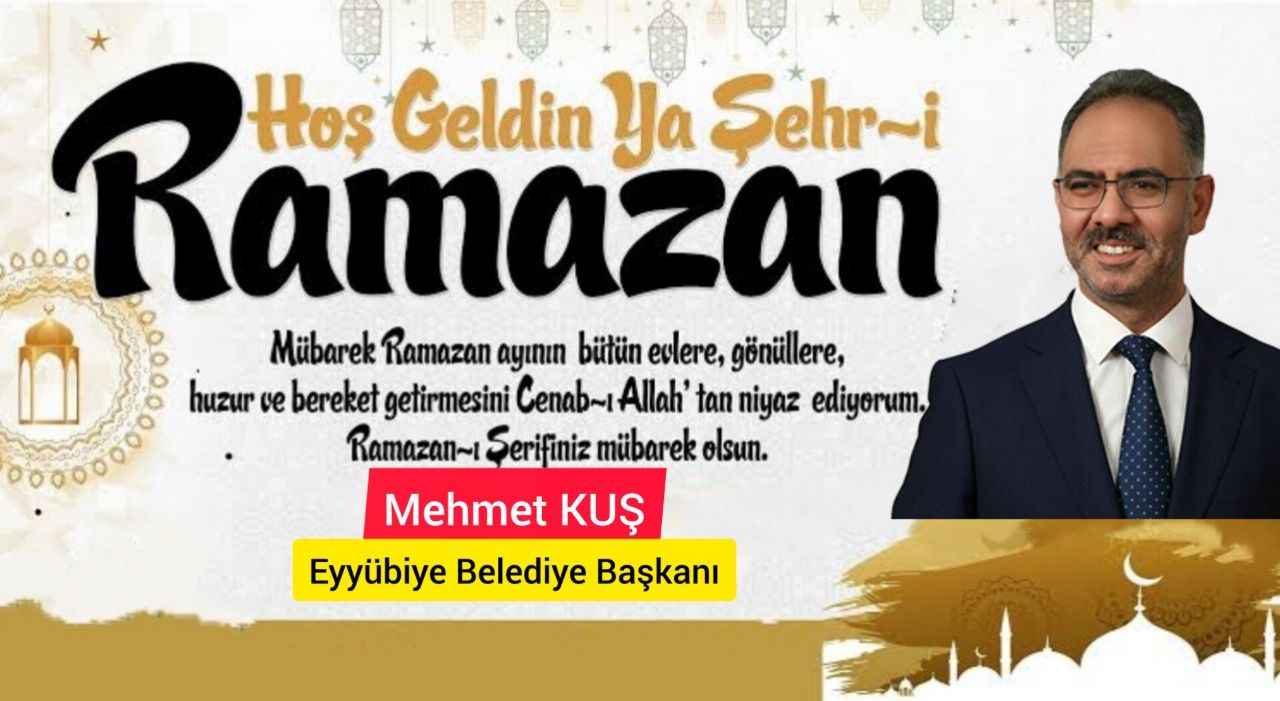 Başkan Mehmet Kuş: Bu Ramazan Daha Büyük Önem Taşıyor