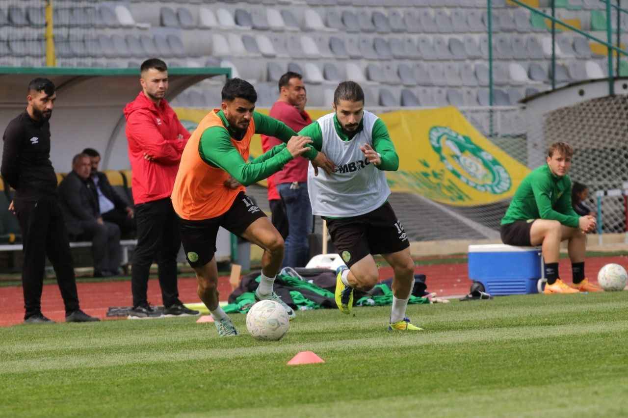 Şanlıurfaspor 11 Nisan’da çalıştı