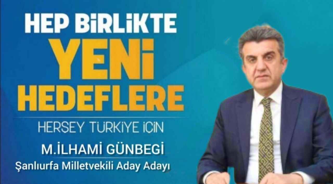 Günbegi AK Parti'den Milletvekili Aday Adayı Oldu