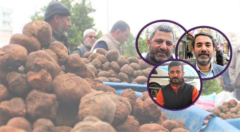 Şanlıurfa'da Keme toplanmaya başlandı
