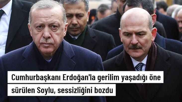Süleyman Soylu, Cumhurbaşkanı Erdoğan ile anlaşmazlık yaşadığı iddiasını yalanladı: Davamızın lideridir