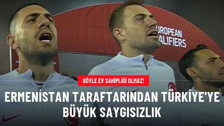 Böyle ev sahipliği olmaz! Ermenistan taraftarından Türkiye'ye büyük saygısızlık