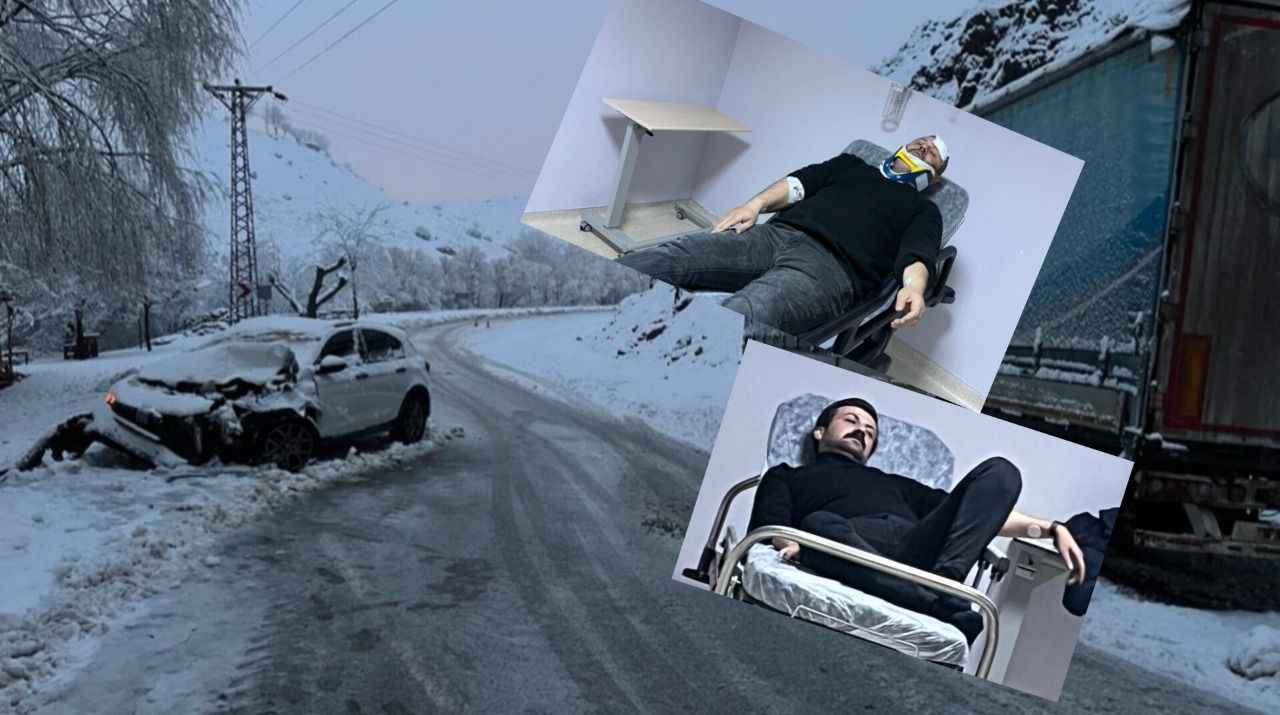 Şanlıurfaspor Konvoyunda Kaza