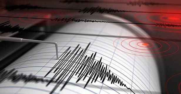 3.6 büyüklüğünde deprem!