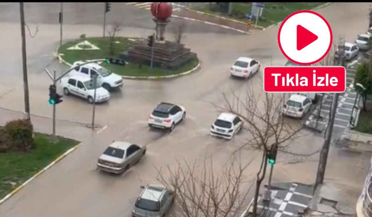 Şanlıurfa’da sağanak yağış etkili oldu