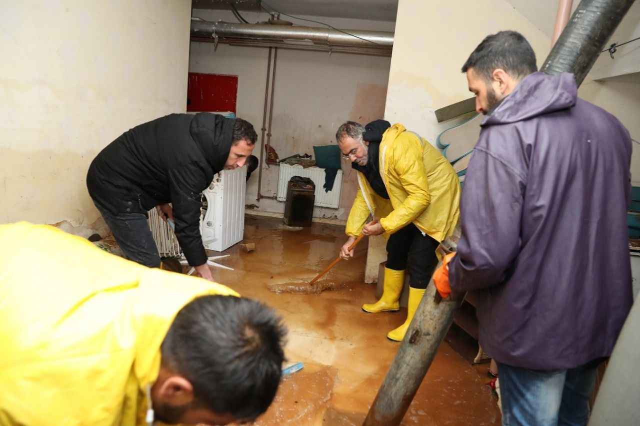 Eyyübiye’de Sahura Kadar Mesai