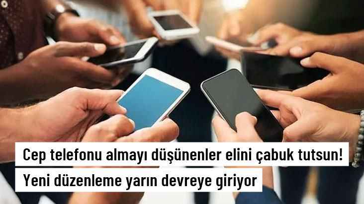 Cep telefonu almayı düşünenler dikkat! Yarından itibaren dev zam geliyor