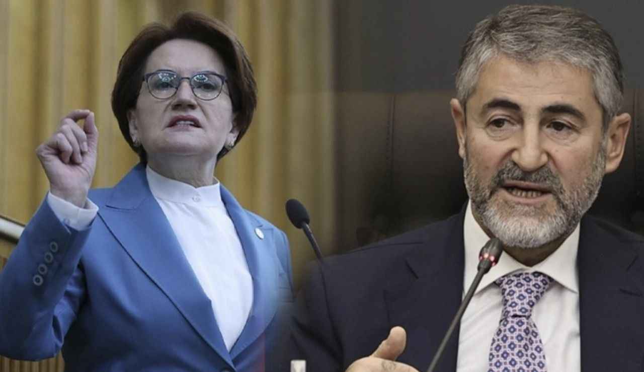 "Kayıp Bakan Nemo" Meral Akşener’den Urfalı Bakan Nebati'ye yeni isim