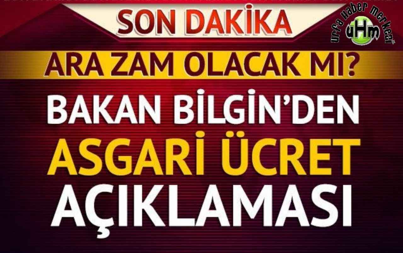 Asgari ücrette son dakika! Dün 'Temmuz' tarihi verilmişti, bugün dengeler değişti! Asgari ücrete zam gelecek mi?