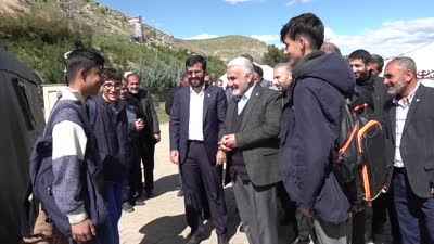 HÜDA PAR Genel Başkanı Yapıcıoğlu, Adıyaman'da depremzedelerle bir araya geldi
