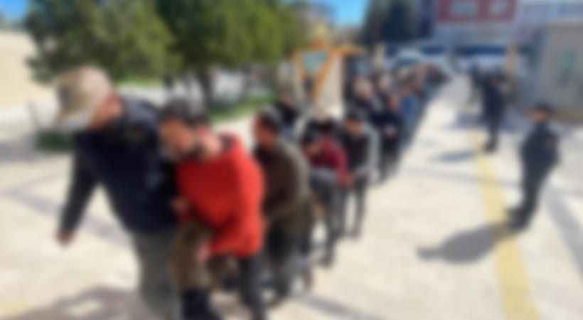 Urfa’daki terör operasyonunda 23 kişi tutuklandı
