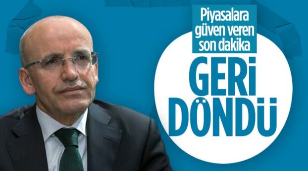 Cumhurbaşkanı Erdoğan'dan Mehmet Şimşek'e görev