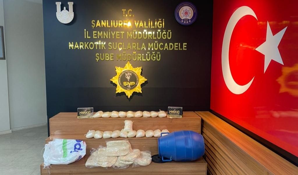Urfa’da uyuşturucu operasyonu