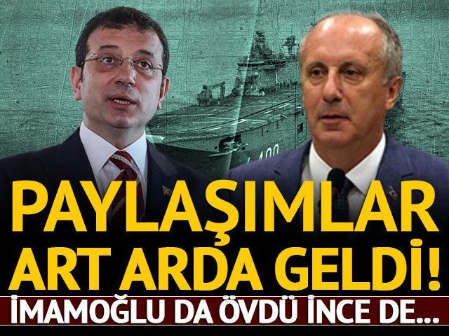 Cumhurbaşkanı Erdoğan'ın katıldığı törenle teslim edilmişti! Dünyada ilk... Sosyal medyadan paylaşımlar art arda geldi