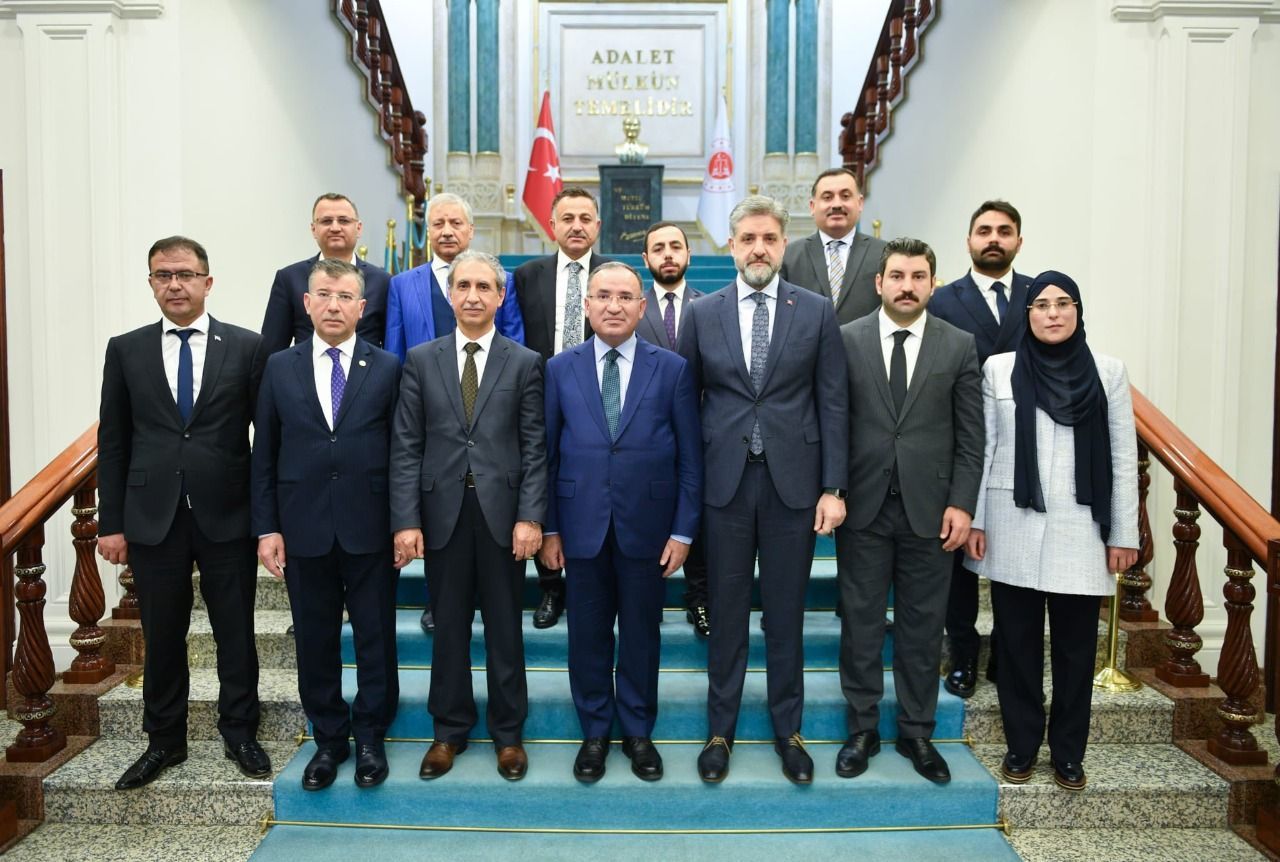 Urfa'nın AK Parti adayları bir arada... Bakan Bozdağ'dan açıklama...