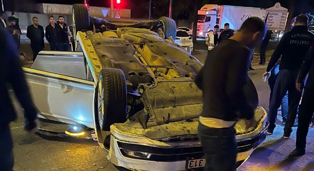 Şanlıurfa'da Feci Kaza! 6 Yaralı