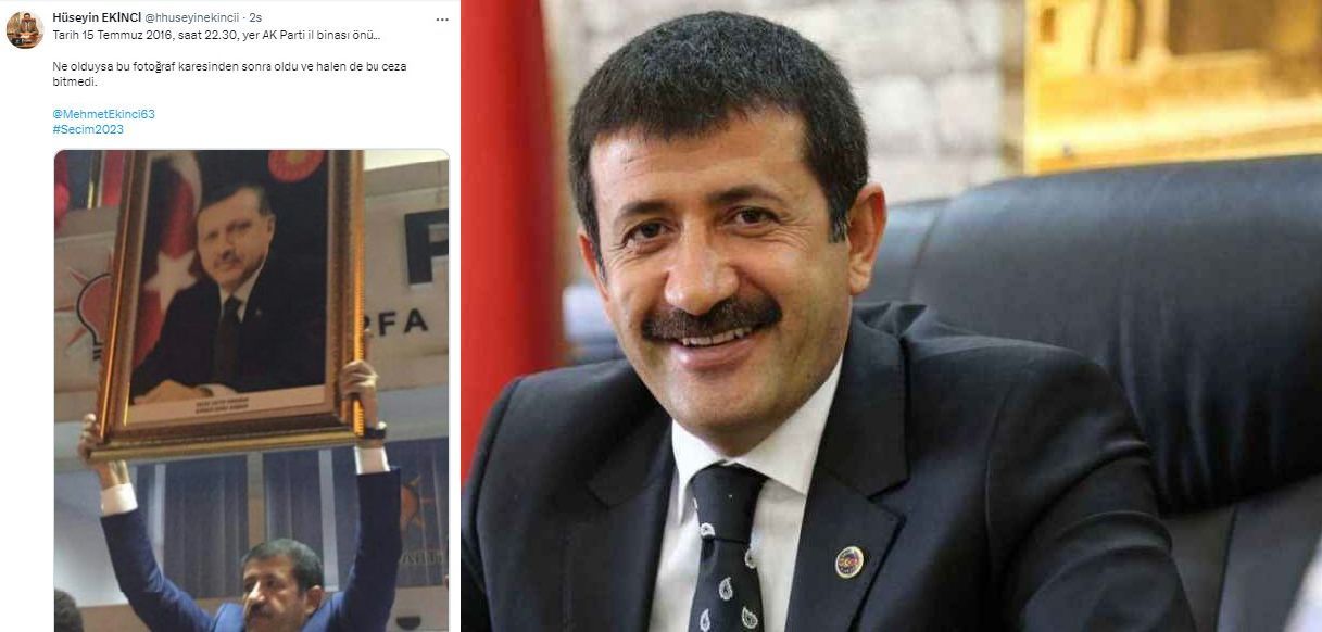 Aday gösterilmeyen eski başkan için oğlundan önemli iddia!