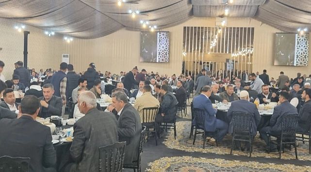 ŞUTSO İftarda Buluştu