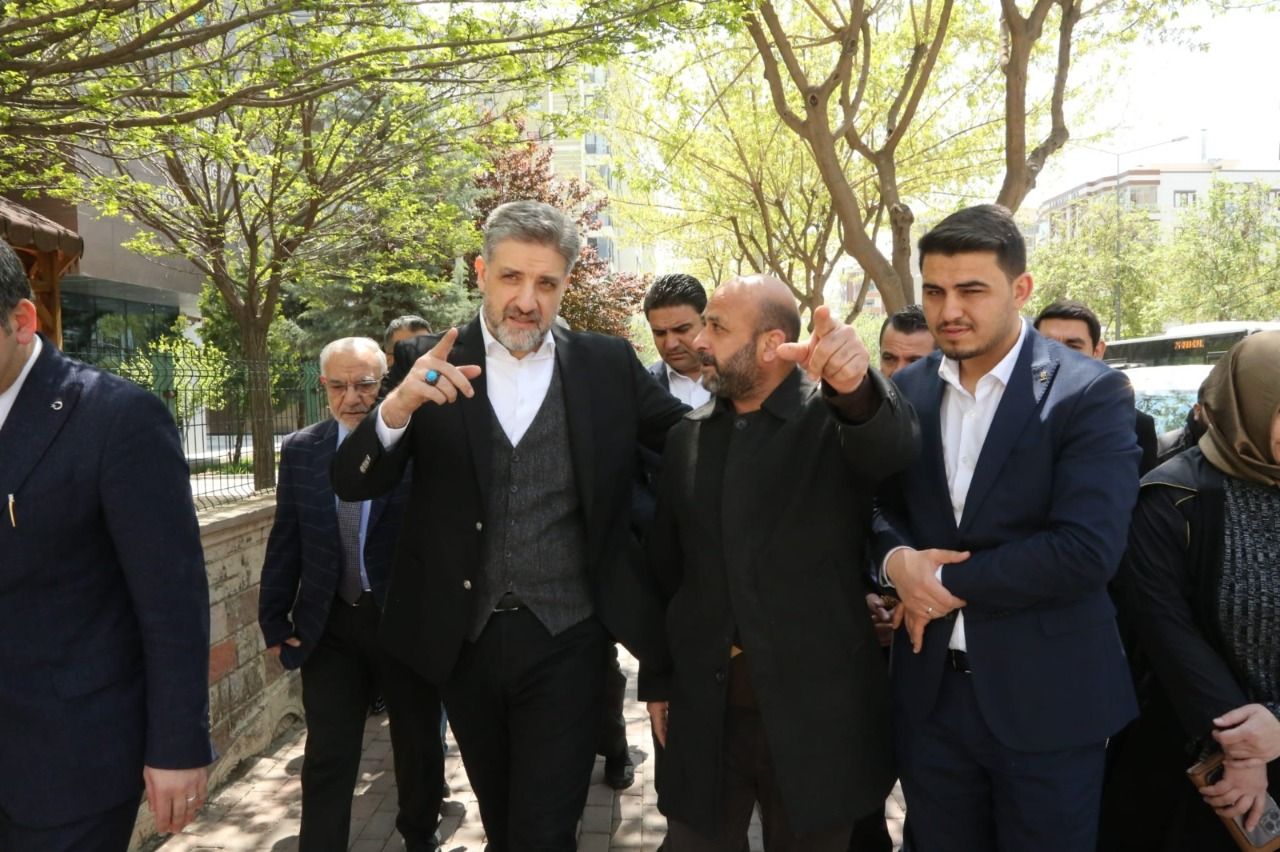 Milletvekili Adayı Önen’e Vatandaşlardan Yoğun İlgi