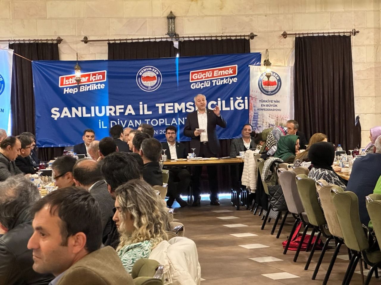 “Memur-Sen varsa umut var”