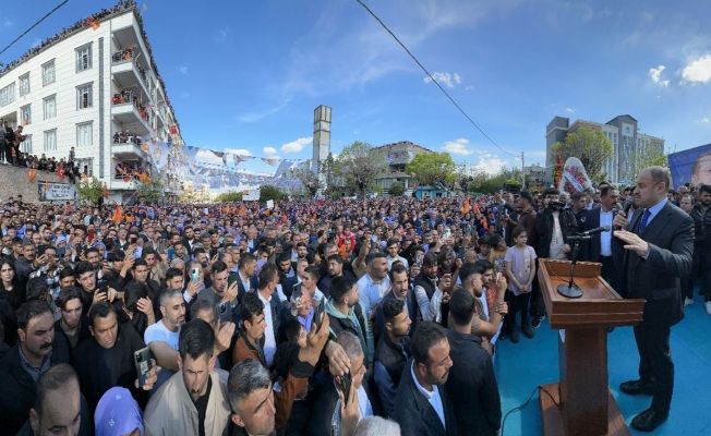 Miting değil, Gülpınar'ın seçim bürosu açılışı