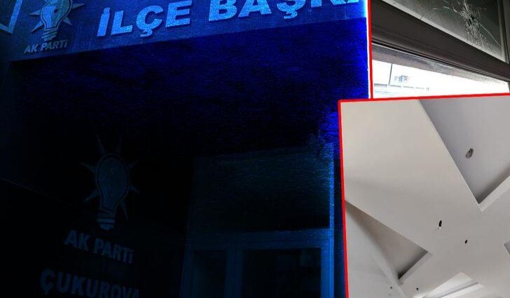 AK Parti binasına saldıran zanlı bir bir itiraf etti! 'Gitar çantası' detayı dikkat çekti: Mermim bitince