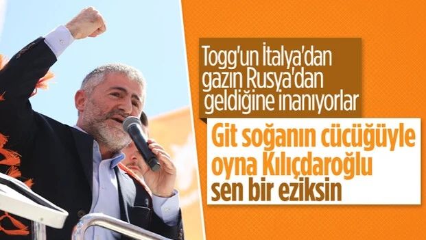 Nureddin Nebati: Kılıçdaroğlu sen bir eziksin