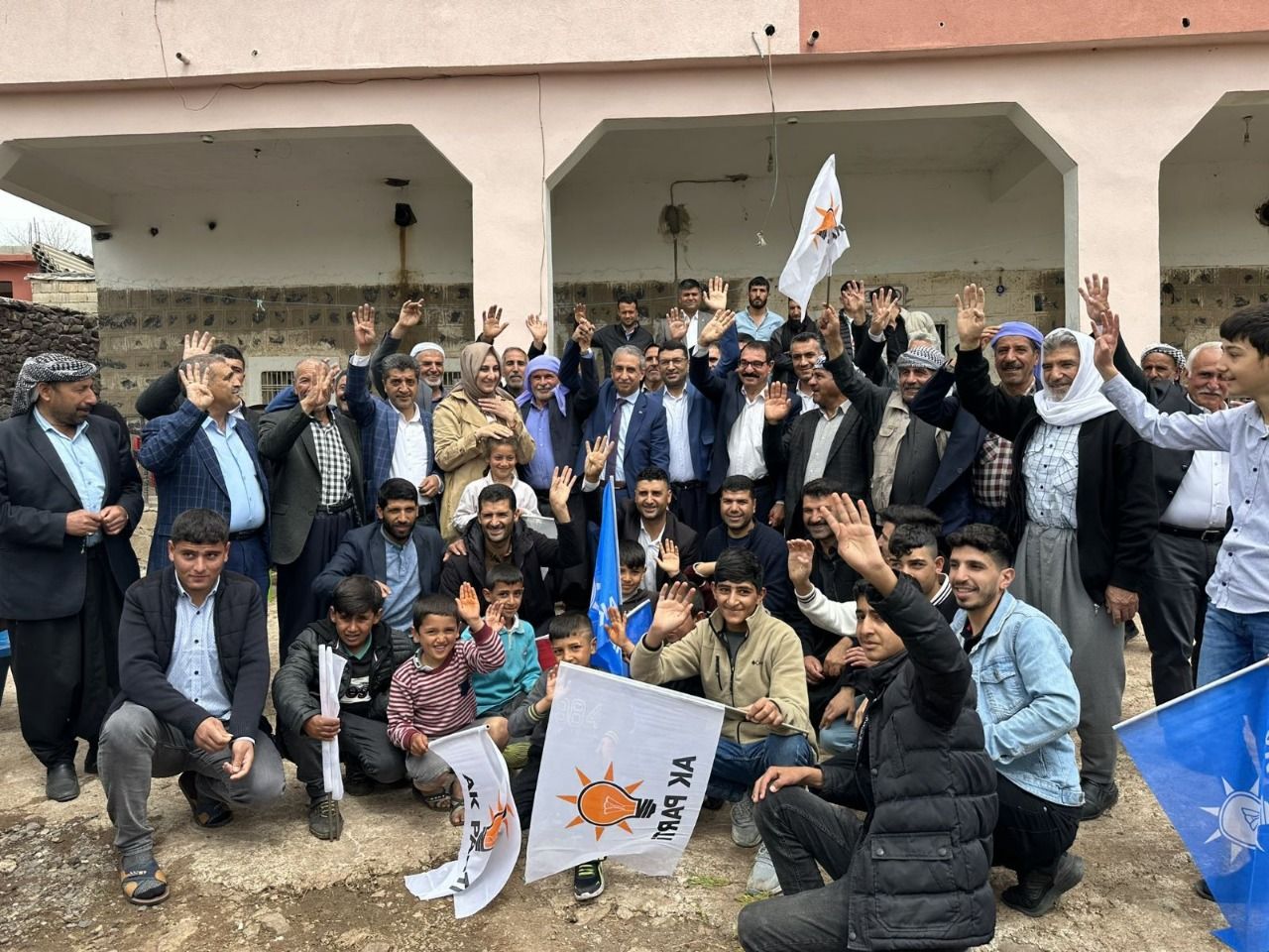 Dusak, 14 Mayıs Seçimleri İçin Destek İstedi!