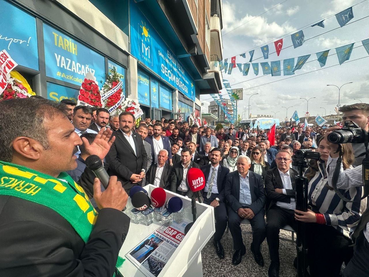 Emin Yetim: Miting değil, sadece seçim bürosu açılışı yaptık